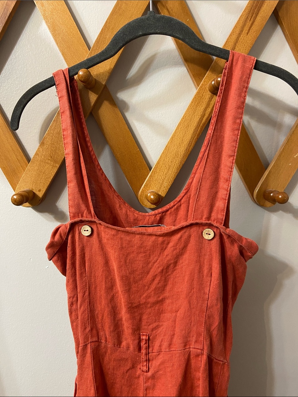Linen Romper - Picture 4 of 5